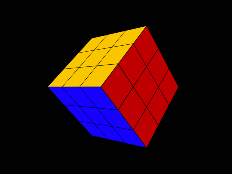 I Can Solve A Rubik’s Cube