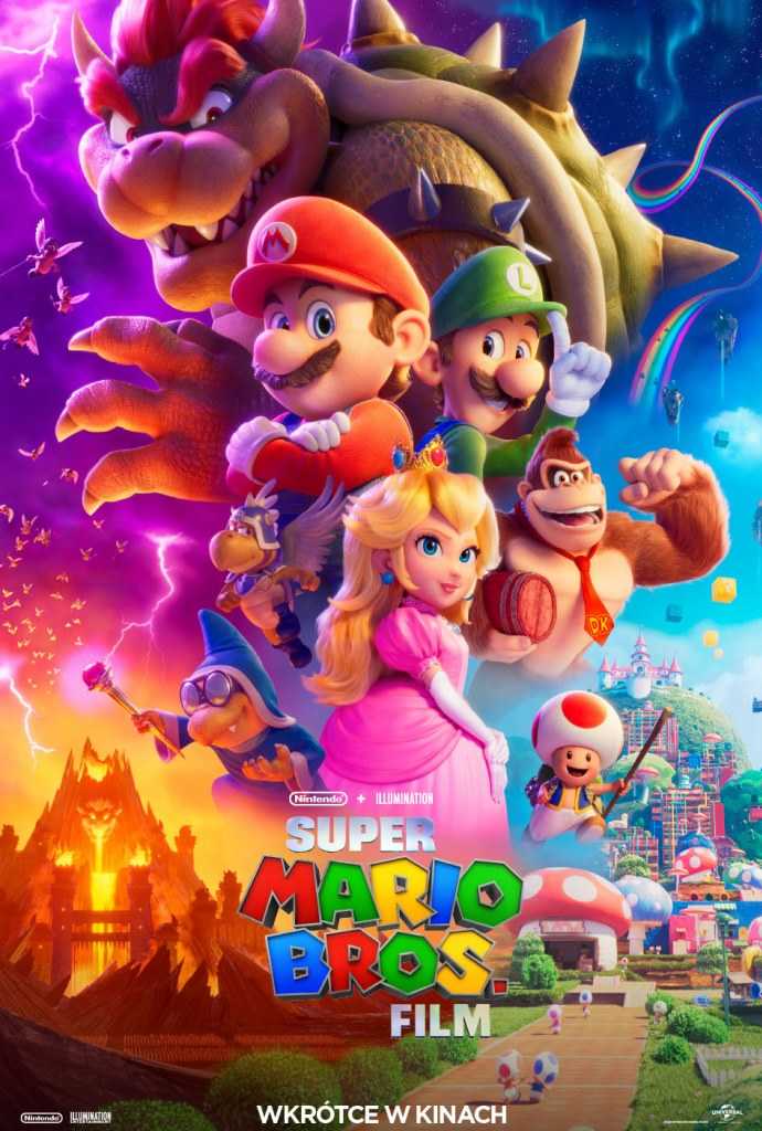 The Super Mario Bros. Movie (2023)