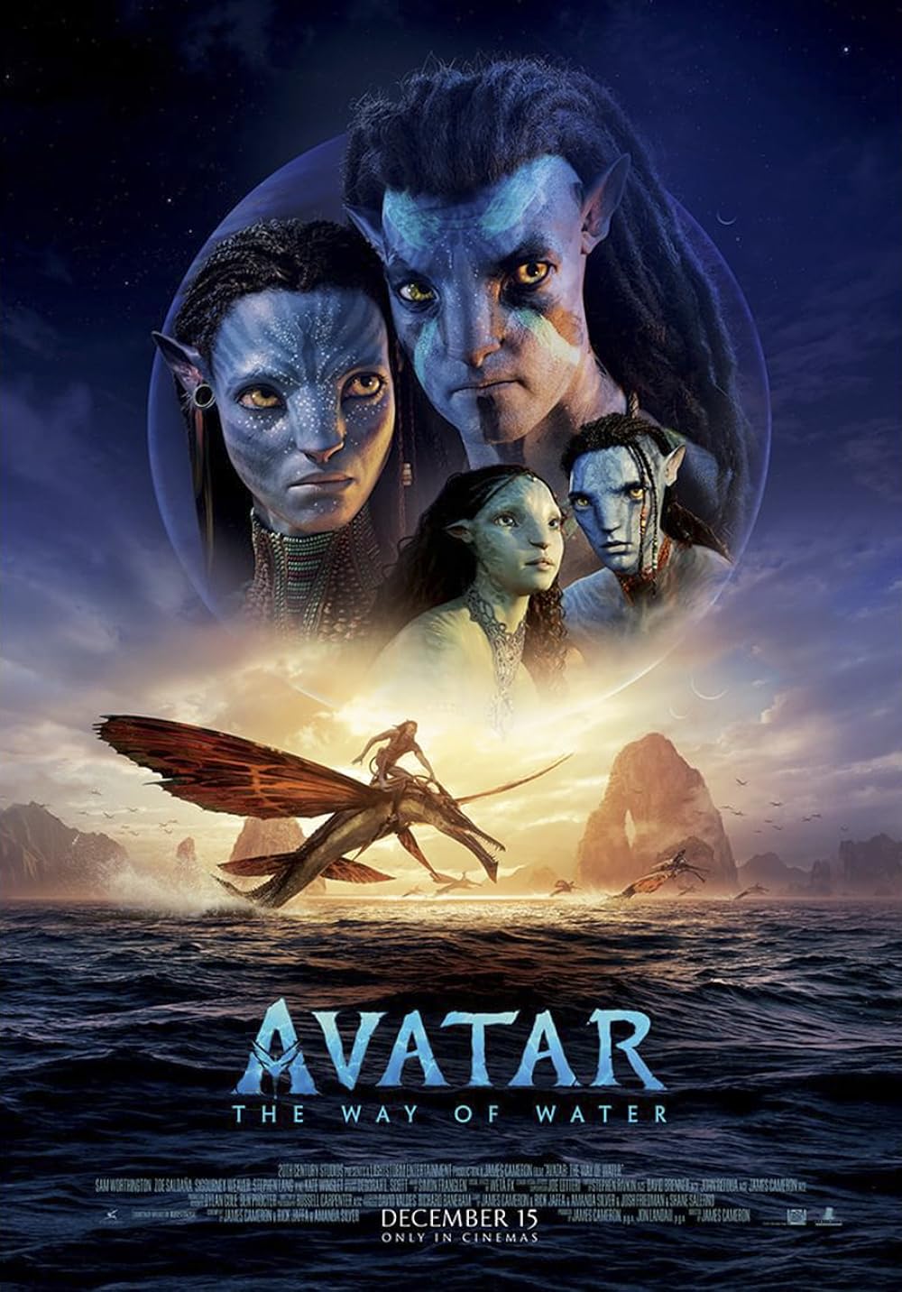 Avatar: The Way of Water (2022)