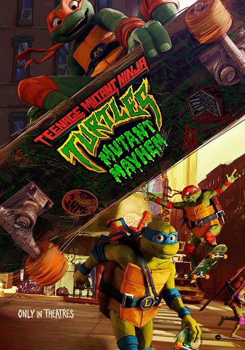 Teenage Mutant Ninja Turtles: Mutant Mayhem (2023)