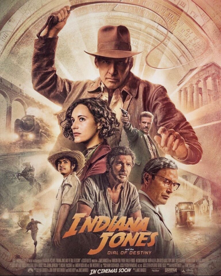 Indiana Jones and the Dial of Destiny (2023)